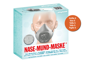 Playmobil Médicos Playmobil: todas las referencias (doctores y urgencias) 35 Playmobil Nose Mouth Mask size S orange