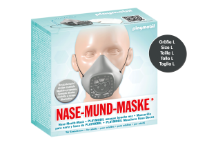 Playmobil Médicos Playmobil: todas las referencias (doctores y urgencias) 36 Playmobil Nose Mouth Mask size L black