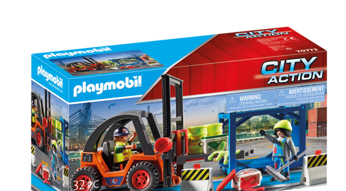 Playmobil 70772 Forklift with Freight Playmobil 70772