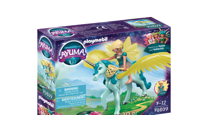 Playmobil Adventures of Ayuma Cristal Fairy con Unicornio 70809 playmobil playmobil 70809