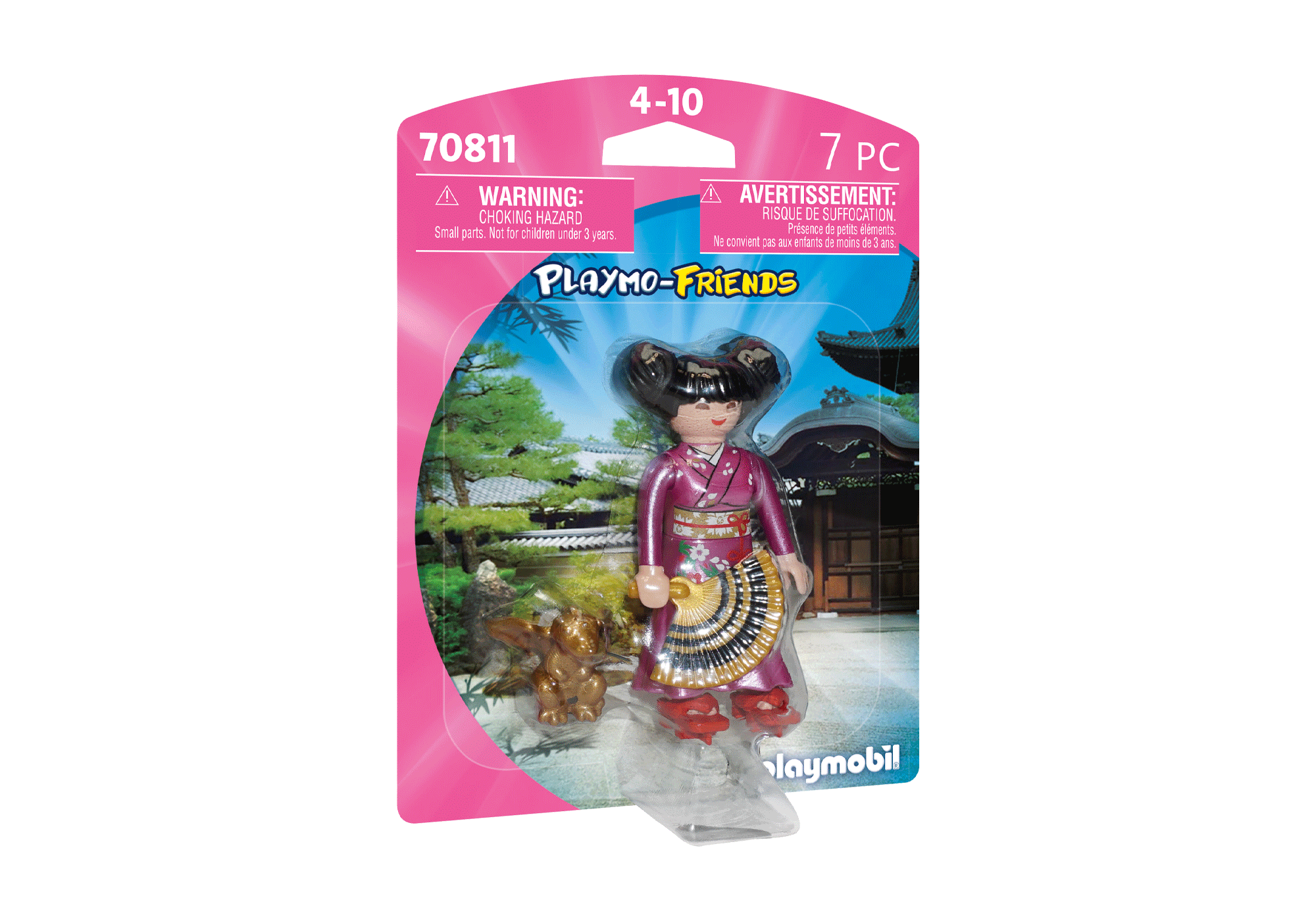 Playmobil Princesas Playmobil: Todas las Referencias y Castillos de Princesas 73 Playmobil Playmofriends Princesa Japonesa 70811