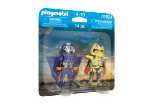 Playmobil Duo Packs Playmobil: todas las referencias 12 Playmobil 70824 DuoPack Air Stunt Show