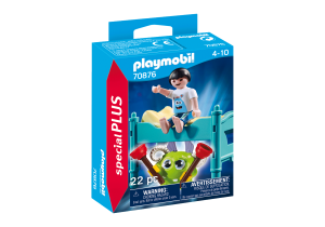 Playmobil Playmobil Halloween: todas las referencias (brujas, vampiros, fantasmas y calabazas) 22 Playmobil Child with Monster