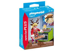 Playmobil Navidad Playmobil: Todas las Referencias para estas Fiestas 27 Playmobil Christmas Baker