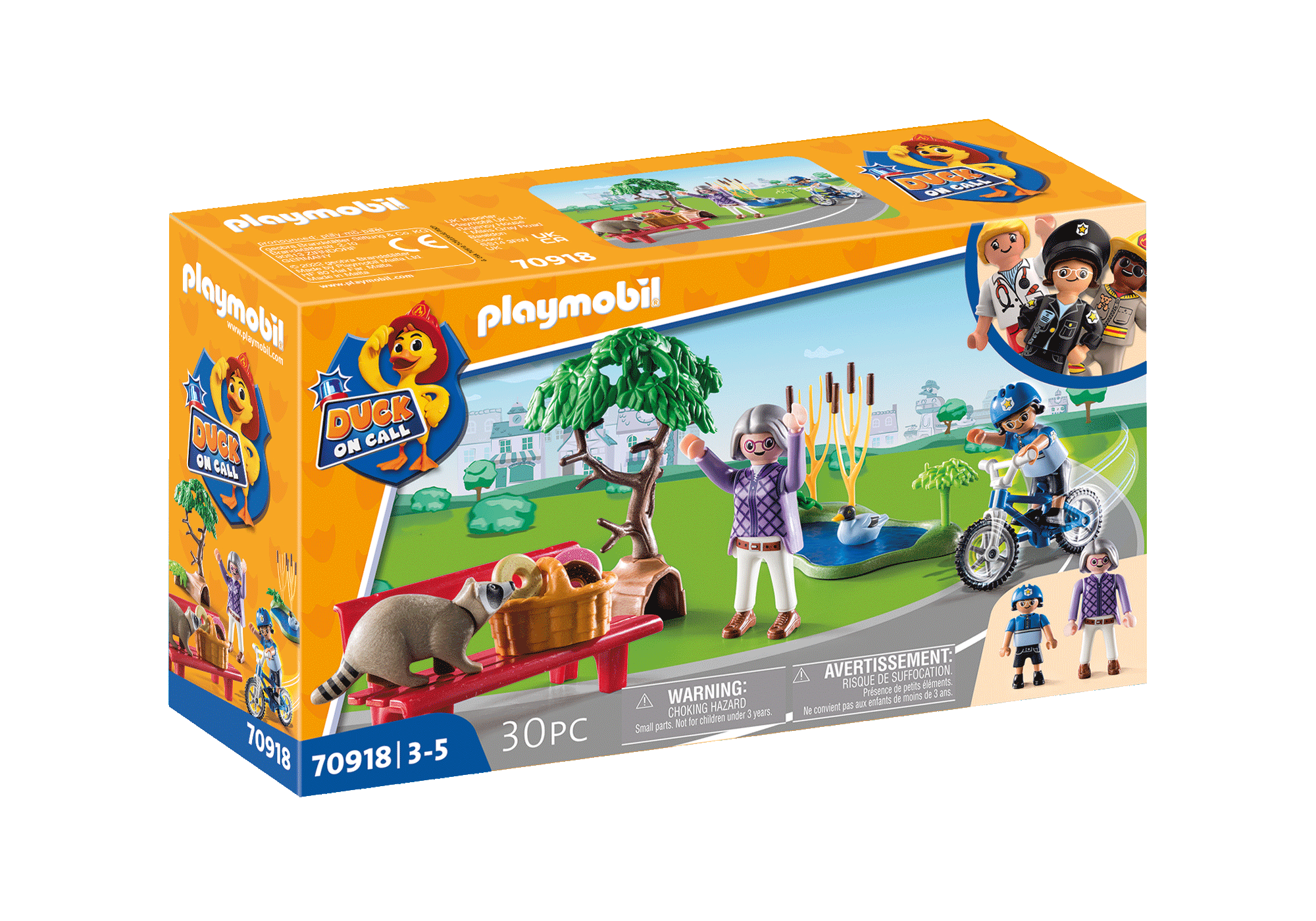 Playmobil 70918 Duck on Call – Police Action: Police Chase