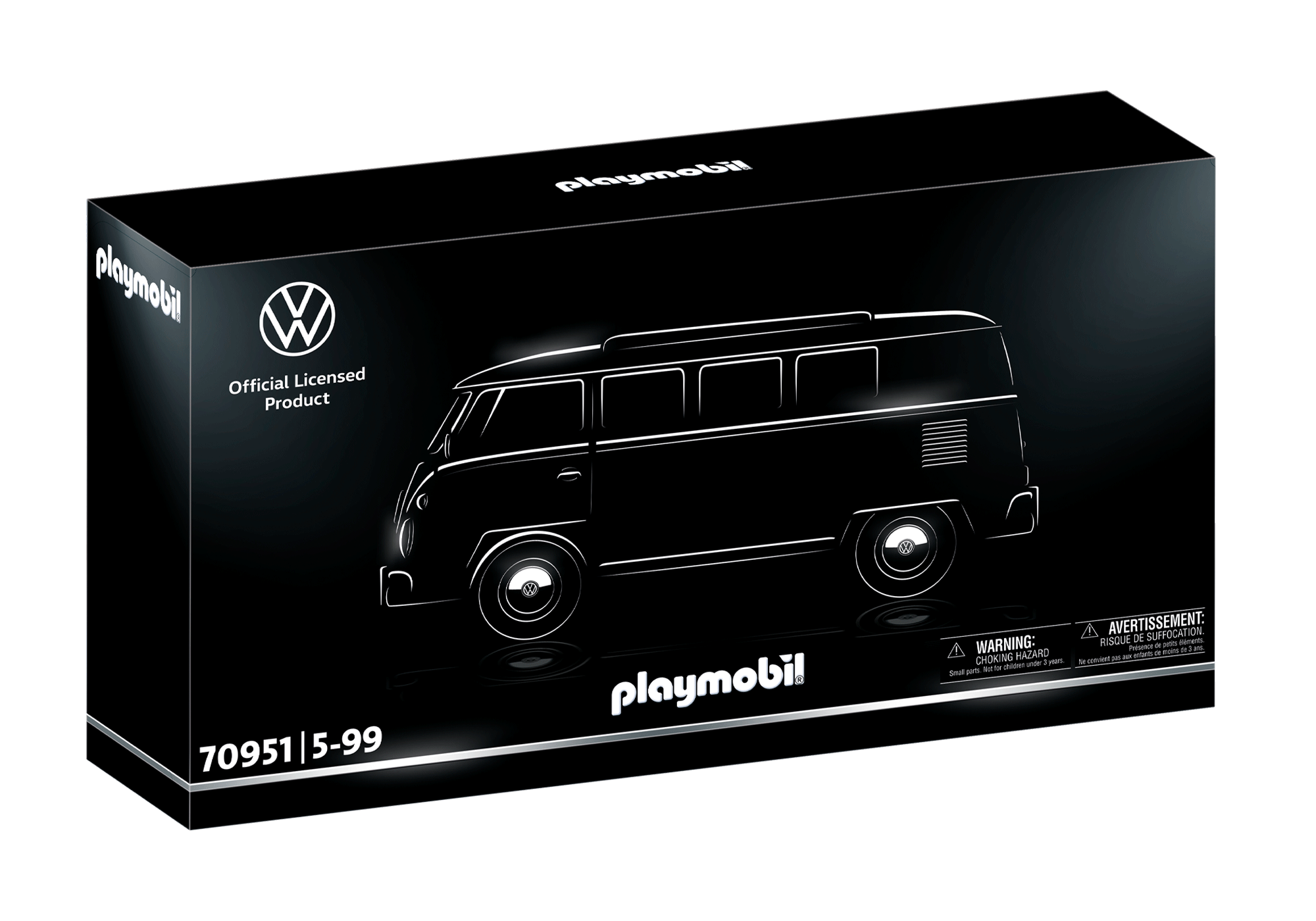 Playmobil Playmobil Verano y Playa: Todas las Referencias 96 Playmobil 70951 Volkswagen T1 Camping Bus