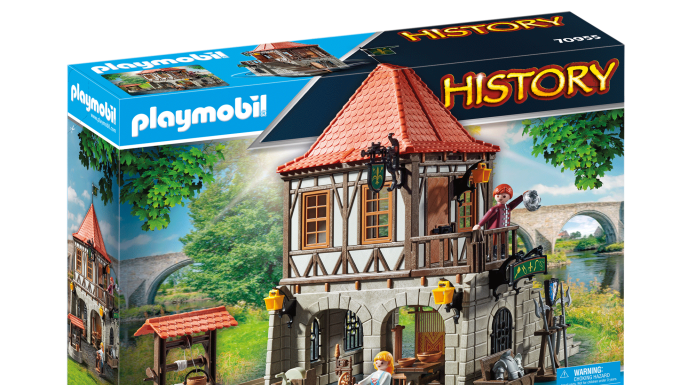 Playmobil 70955 Museo Medieval Playmobil 70955