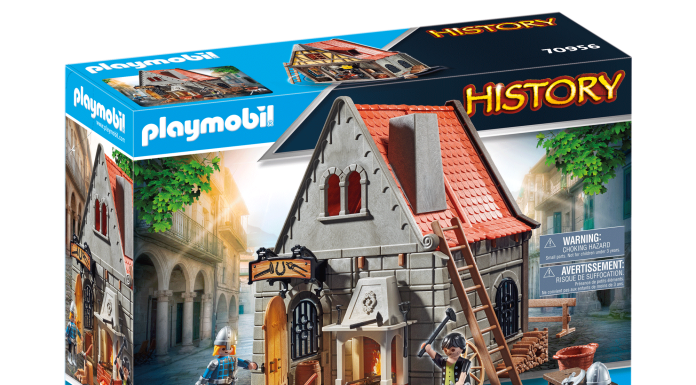 Playmobil 70956 Forja Playmobil 70956
