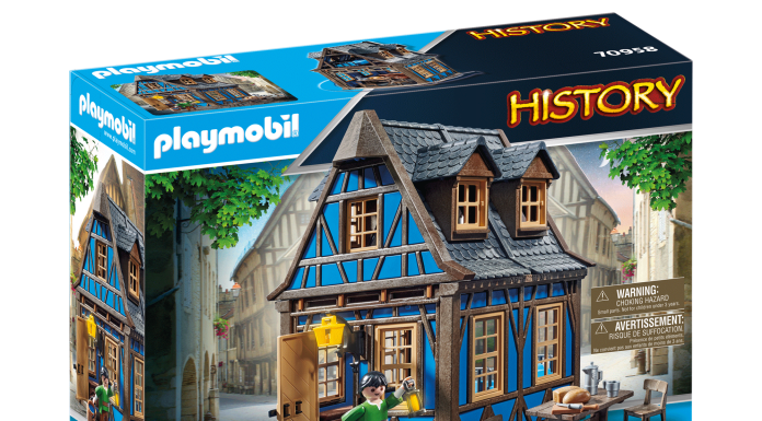Playmobil 70958 Casa Medieval 2 Playmobil 70958