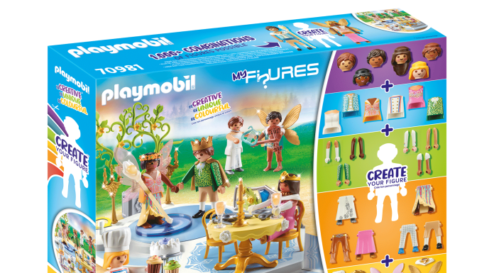 Playmobil My Figures El Baile Mágico 70981 playmobil playmobil 70981