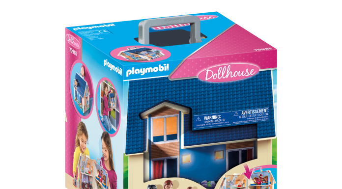 Playmobil 70985 Casa Muñecas Maletín playmobil playmobil 70985