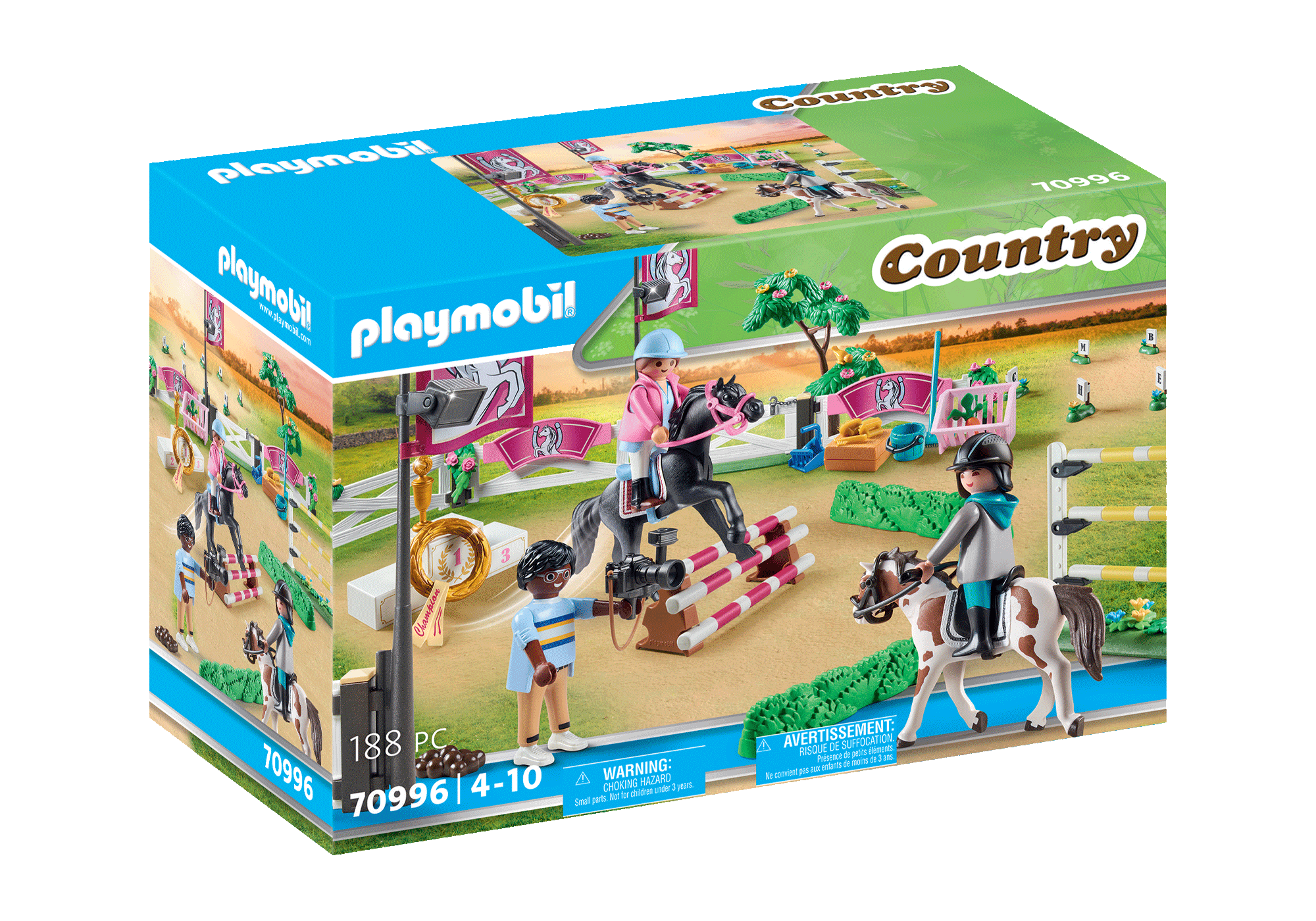 Playmobil Caballos y Ponis Playmobil: Todas las Referencias y Dónde Comprarlos 173 Playmobil 70996 Horse Riding Tournament