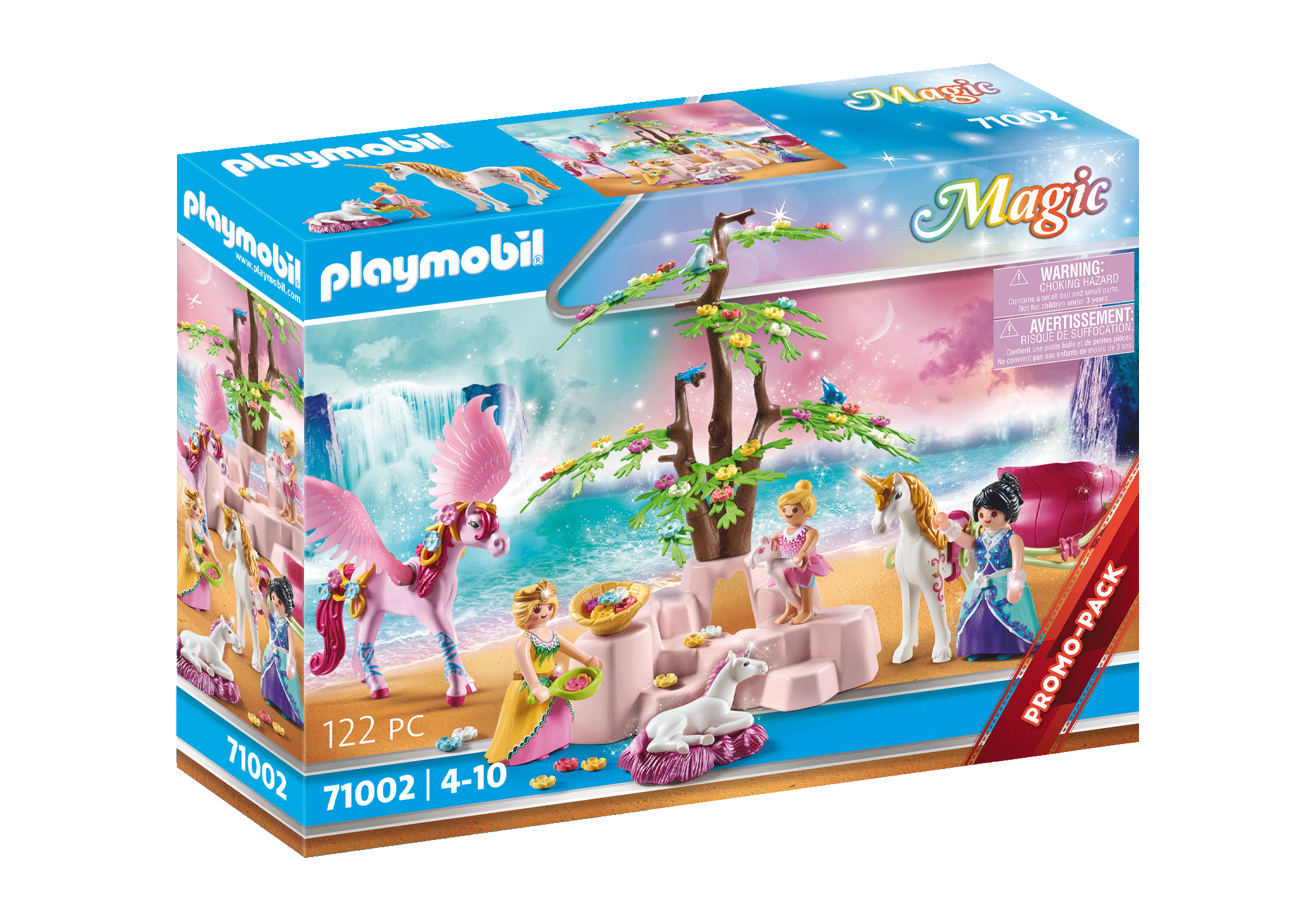 Playmobil Hadas Playmobil: Todas las Referencias del Reino de las Hadas 135 Playmobil 71002 Unicorn carriage with Pegasus