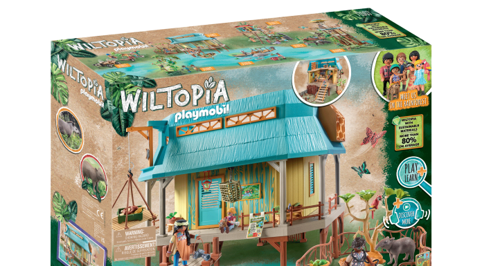 Playmobil Wiltopia Centro de Cuidados de Animales 71007 playmobil playmobil 71007