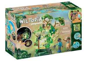 Playmobil Jungla y Selva Playmobil: todas las referencias (exploradores y animales) 15 Playmobil Wiltopia Selva Tropical con Luz Nocturna