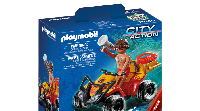 Playmobil 71040 Quad de Rescate Playmobil 71040