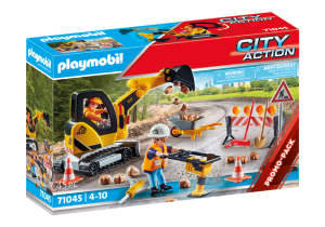 Playmobil Construcción y Obras Playmobil: todas las referencias (excavadoras, grúas y camiones) 13 Playmobil Road Construction