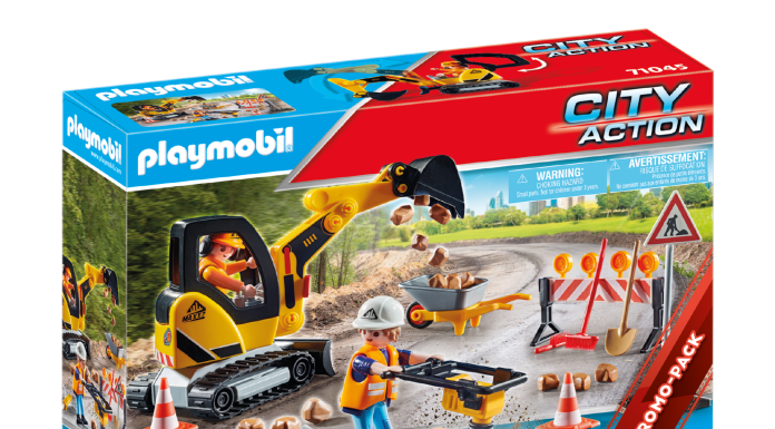Playmobil 71045 Road Construction Playmobil 71045