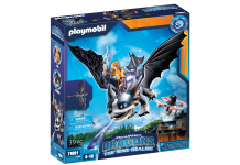 Playmobil Dragons The Nine Realms Thunder 71081 playmobil playmobil 71081