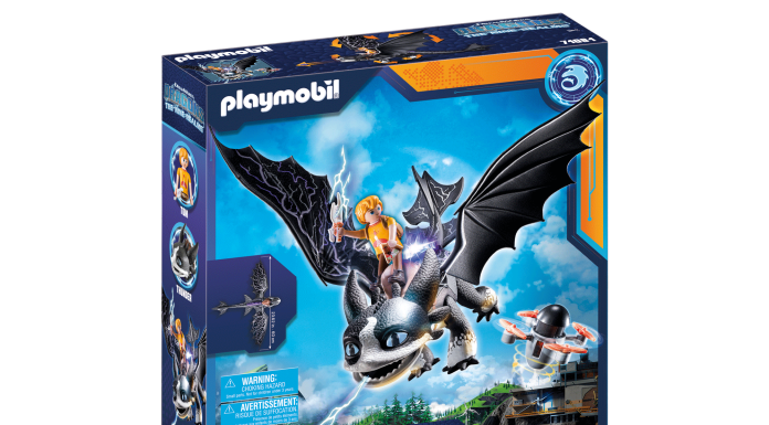 Playmobil Dragons The Nine Realms Thunder 71081 playmobil playmobil 71081