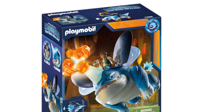 Playmobil Dragons The Nine Realms Plowhorn 71082 playmobil playmobil 71082