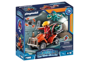 Playmobil Cómo Entrenar a tu Dragón Playmobil: todas las referencias 8 Playmobil Dragons: The Nine Realms Icaris ATV & Phil