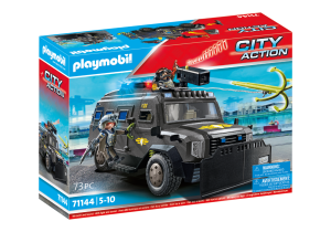 Playmobil Navidad Playmobil: Todas las Referencias para estas Fiestas 30 Playmobil City Action Fuerzas Especiales Vehículo Todoterreno