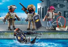 Playmobil City Action Fuerzas Especiales Set de Figuras 71146 playmobil playmobil 71146