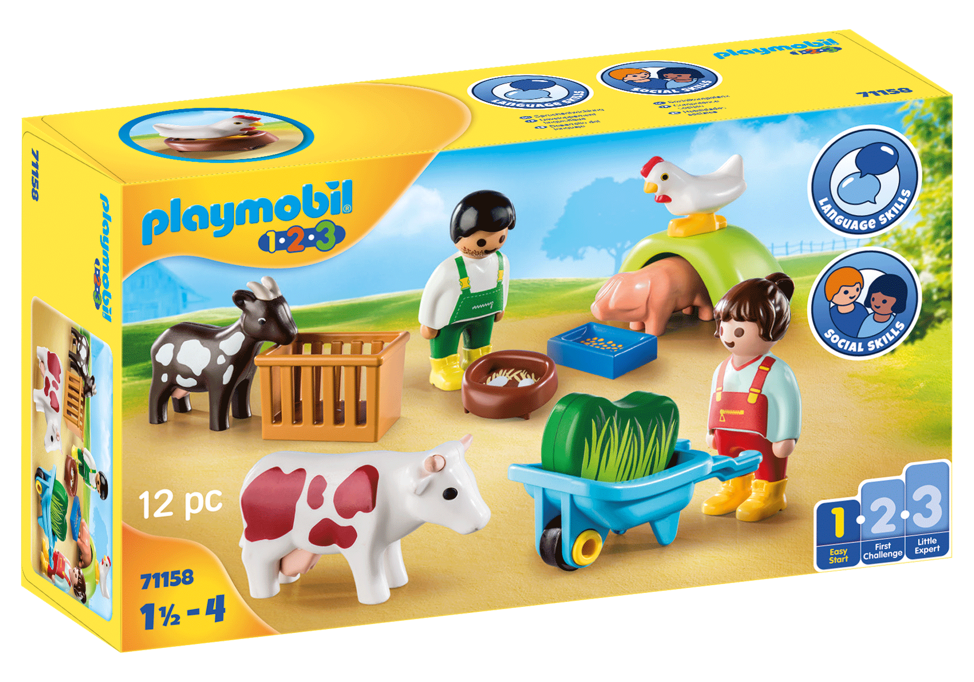 Playmobil 71158 Farm Animals