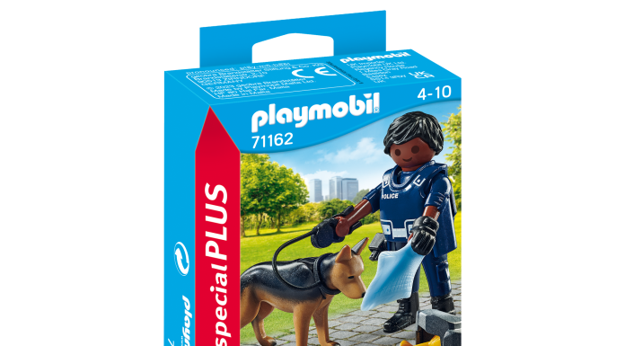 Playmobil 71162 Policía con Perro Playmobil 71162