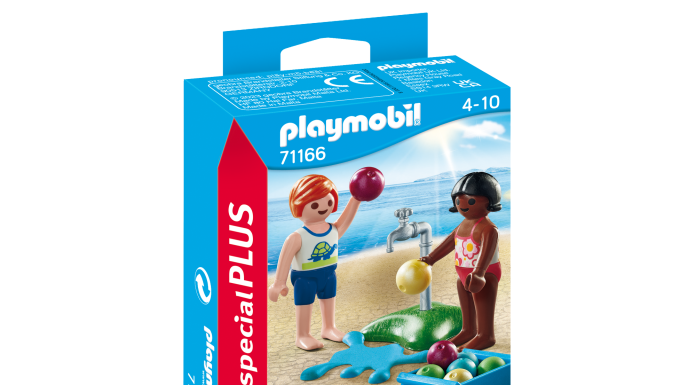 Playmobil 71166 Niños con Globos de agua Playmobil 71166