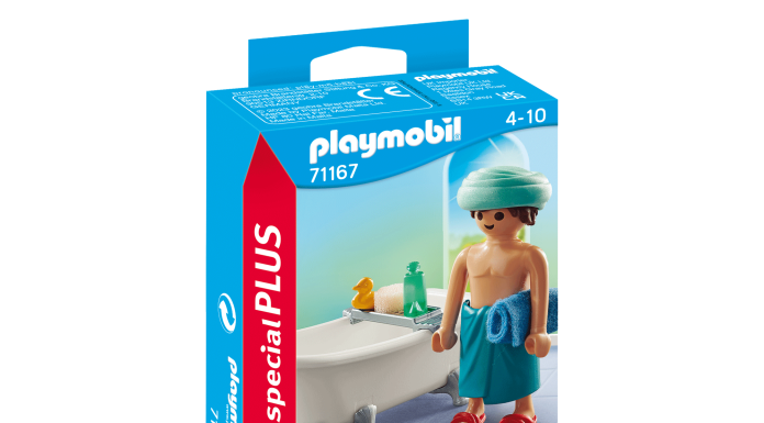 Playmobil 71167 Man with bathtub Playmobil 71167