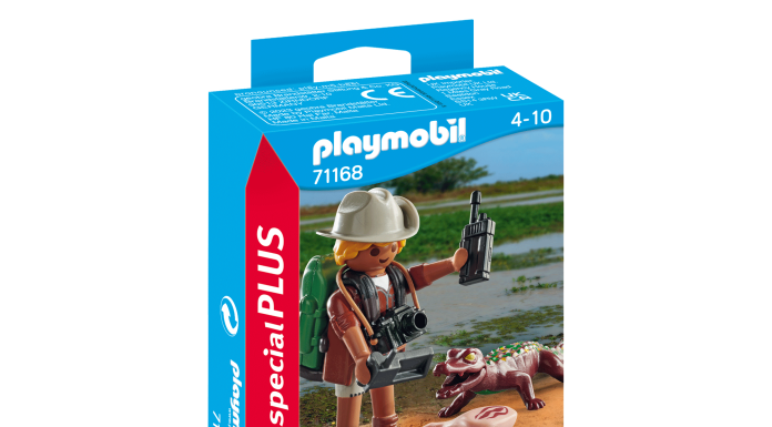 Playmobil 71168 Researcher with young caiman Playmobil 71168