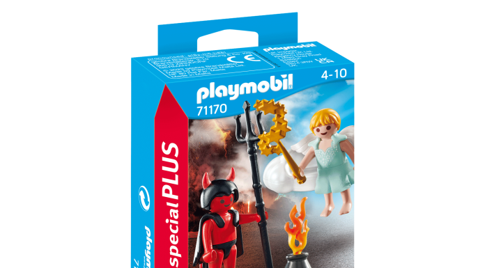 Playmobil 71170 Little Angel & Little Devil Playmobil 71170