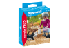 Playmobil 71172 Abuela con gatos Playmobil 71172
