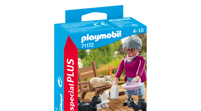 Playmobil 71172 Abuela con gatos Playmobil 71172