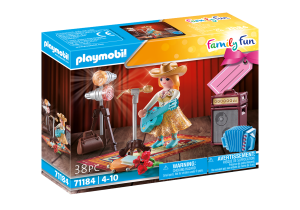 Playmobil PopStars y Música Playmobil: todas las referencias 10 Playmobil Everdreamerz Cantante de Música Country