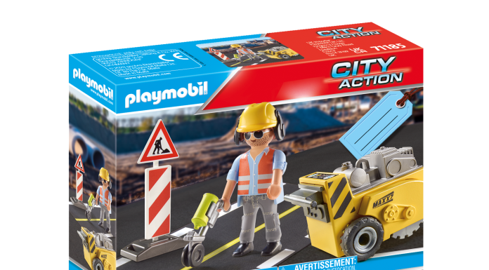 Playmobil 71185 Street Construction Worker Playmobil 71185
