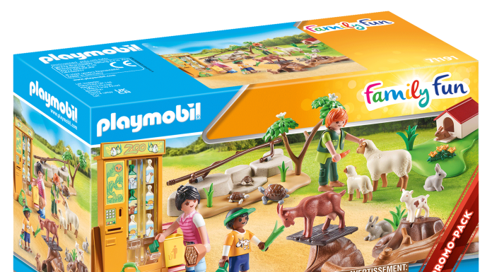Playmobil Family Fun Zoo de Mascotas 71191 playmobil playmobil 71191
