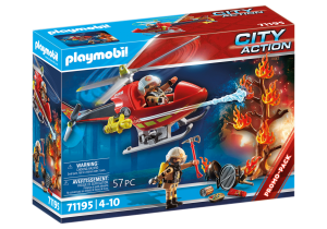 Playmobil Coches y Camiones de Bomberos Playmobil: todas las referencias 46 Playmobil Firefighting Helicopter