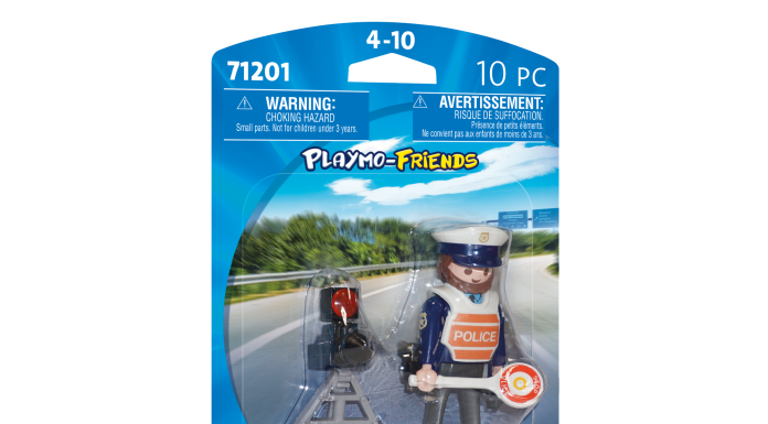 Playmobil 71201 Traffic Policeman with speed trap Playmobil 71201