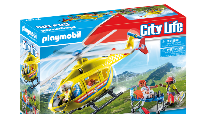 Playmobil 71203 Helicóptero de Rescate Playmobil 71203