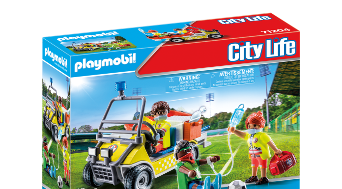 Playmobil 71204 Rescue Caddy Playmobil 71204