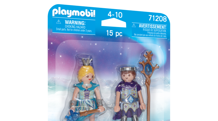 Playmobil 71208 Ice Princess and Ice Prince Playmobil 71208