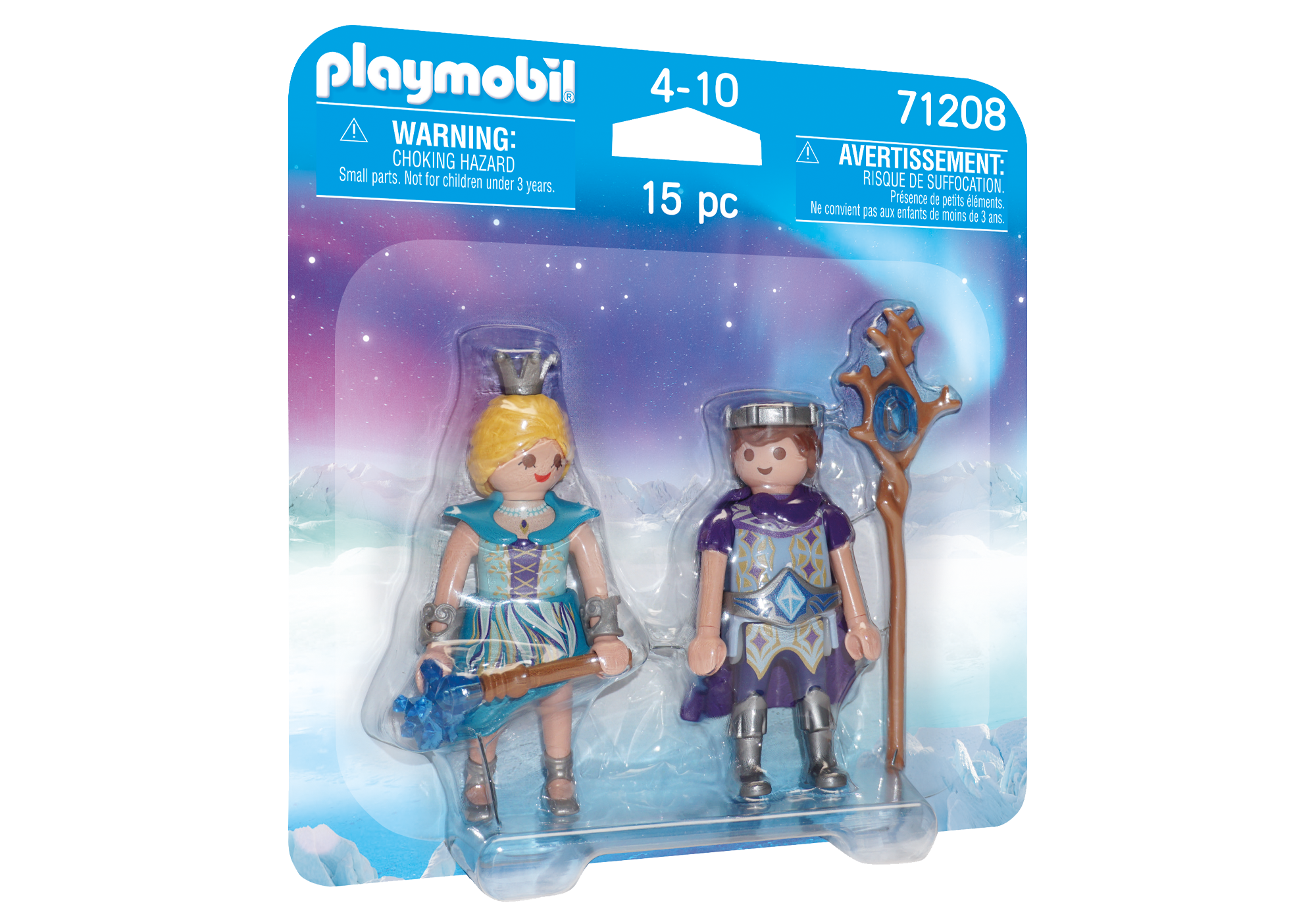 Playmobil Princesas Playmobil: Todas las Referencias y Castillos de Princesas 74 Playmobil 71208 Ice Princess and Ice Prince