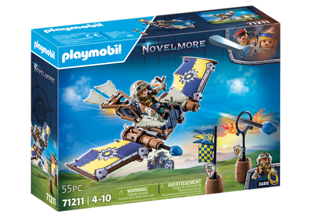 Playmobil 71211 Dario's Glider