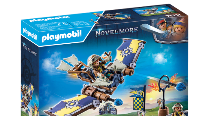 Playmobil 71211 Novelmore – Planeador de Dario Playmobil 71211 Dario's Glider