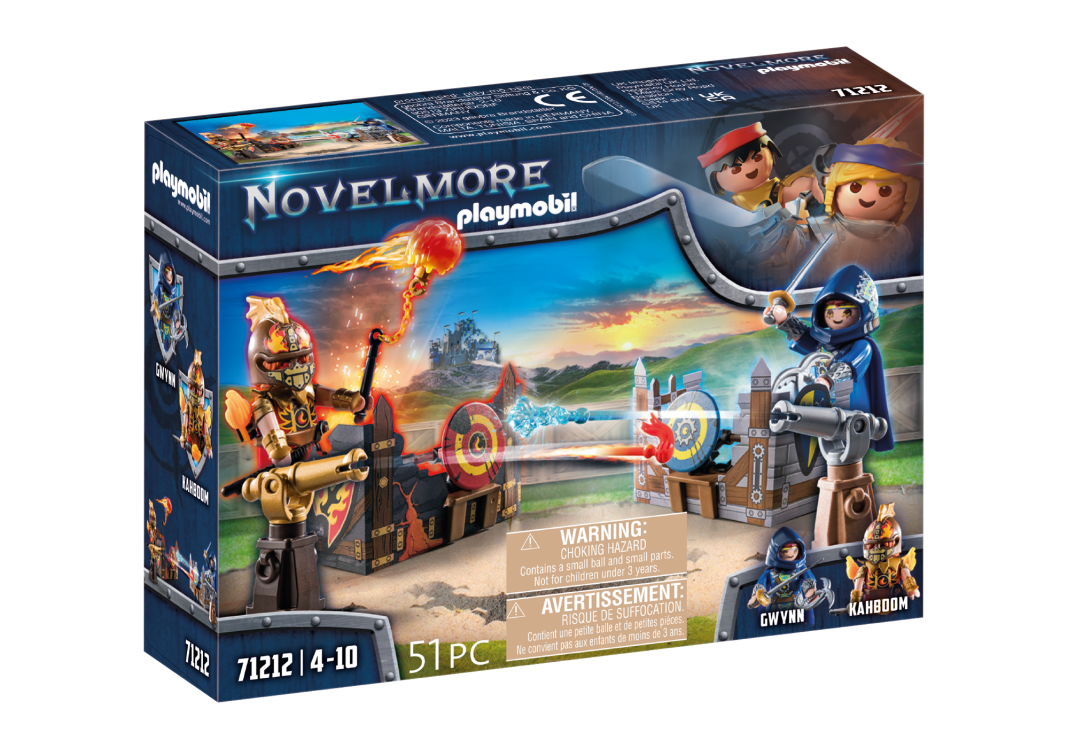 Playmobil 71212 Novelmore vs Burnham Raiders - Duel