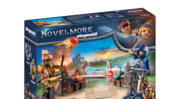 Playmobil 71212 Novelmore vs Burnham Raiders – Duel Playmobil 71212 Novelmore vs Burnham Raiders - Duel