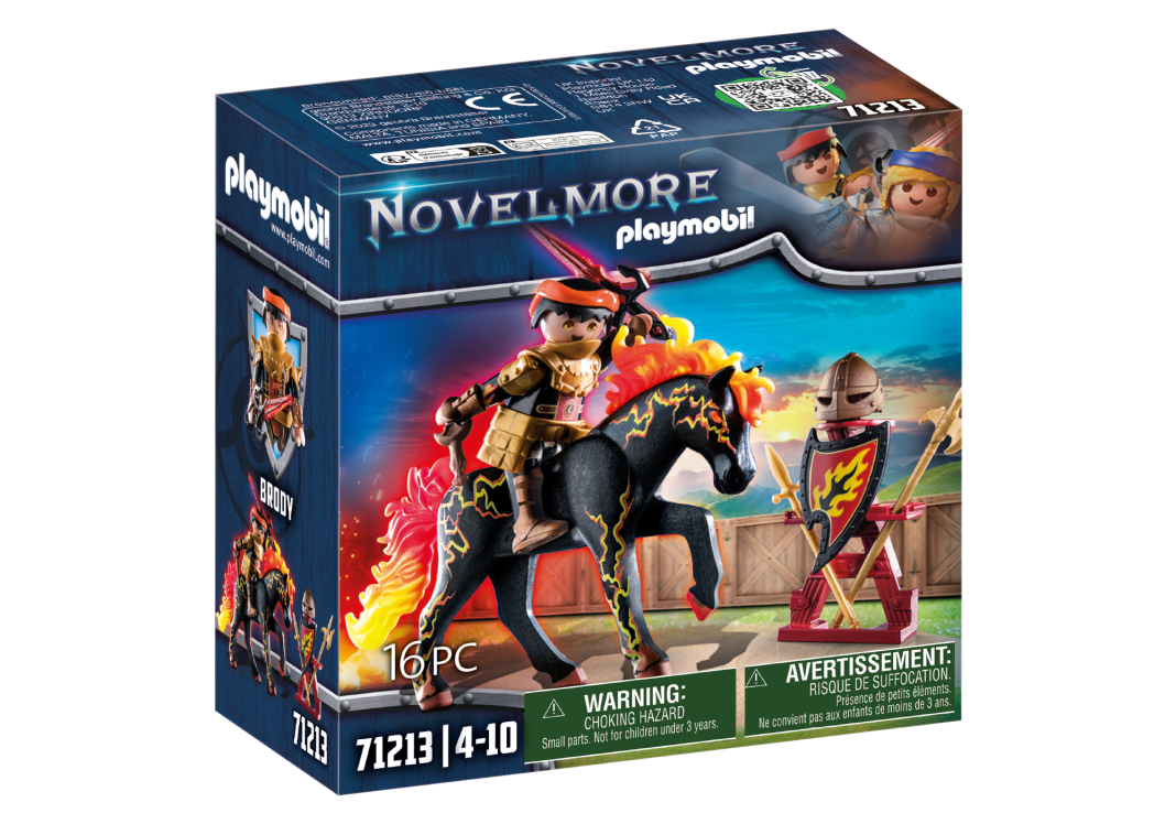Playmobil 71213 Fire Knight